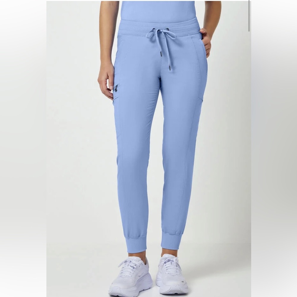 Healing Hands Women’s Toby Jogger Scrub Pant in Ceil Blue 3X